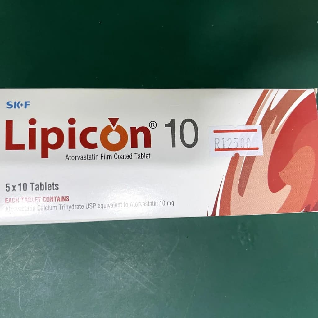 Lipicon 10 10mg