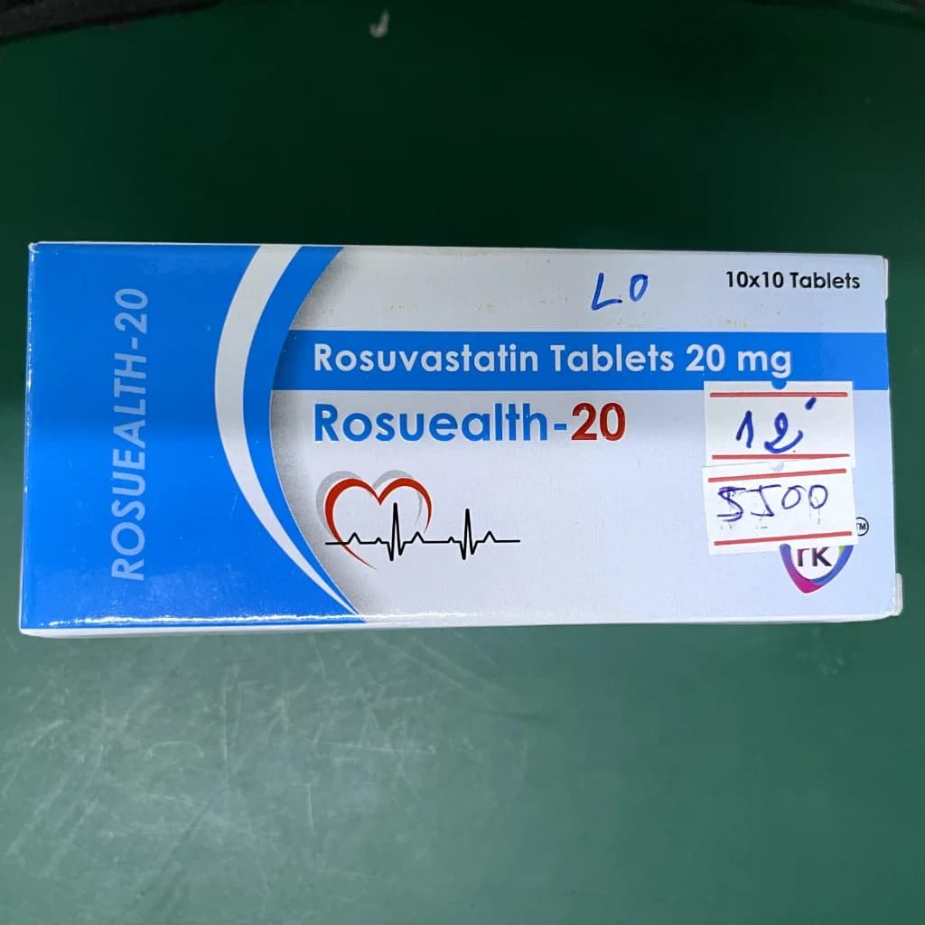 Rosuealth-20 20mg