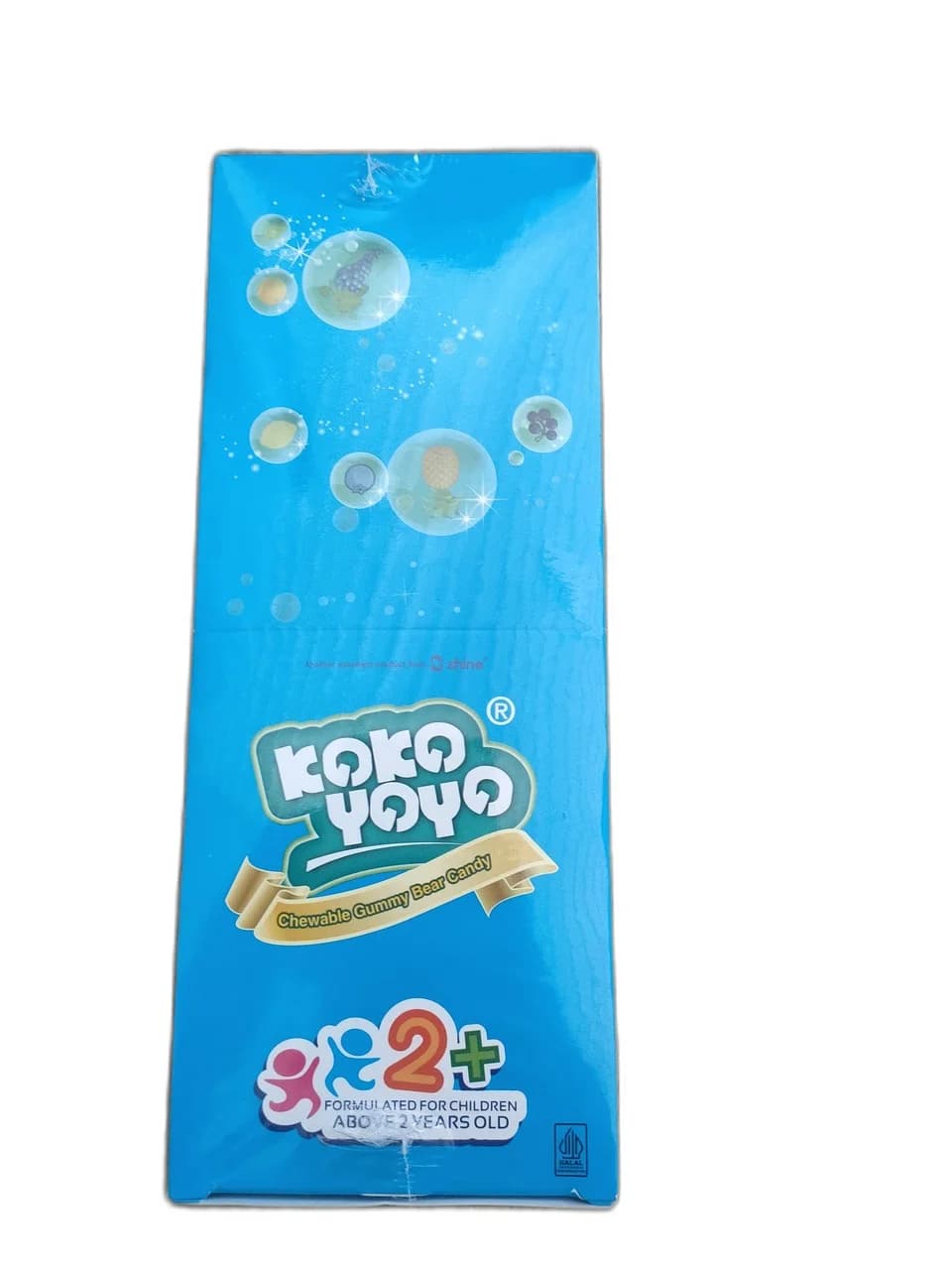 Koko Yoyo Chewable Gummy Bear Candy