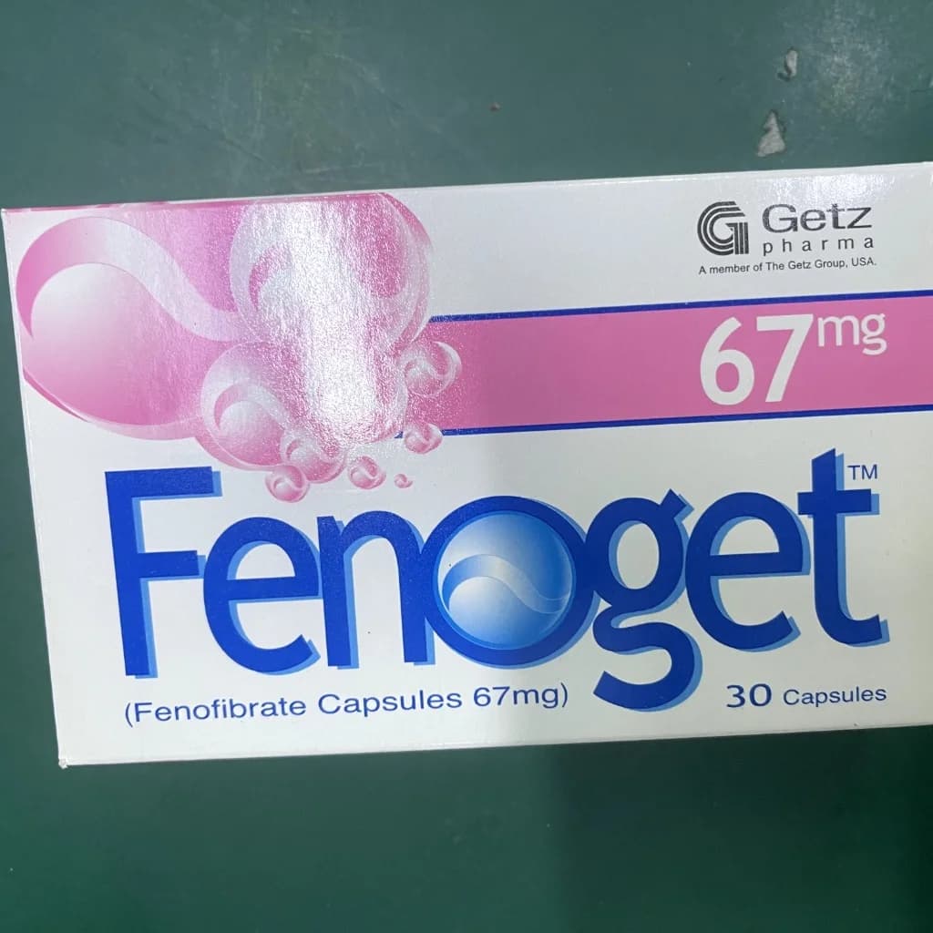 Fenoget 67mg