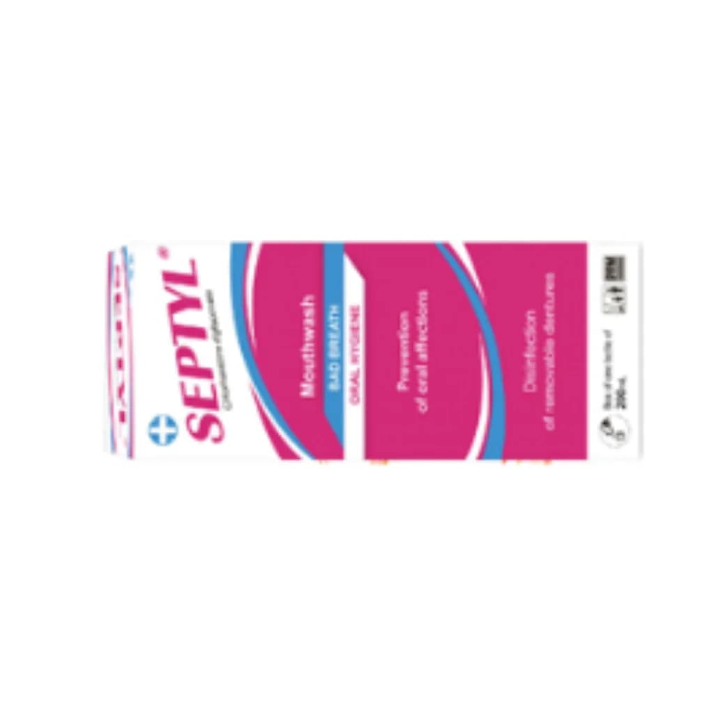 Septyl Mouth Wash 200ml 200ml