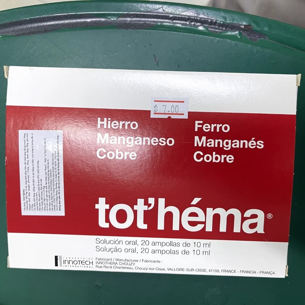 tot'héma 10ml