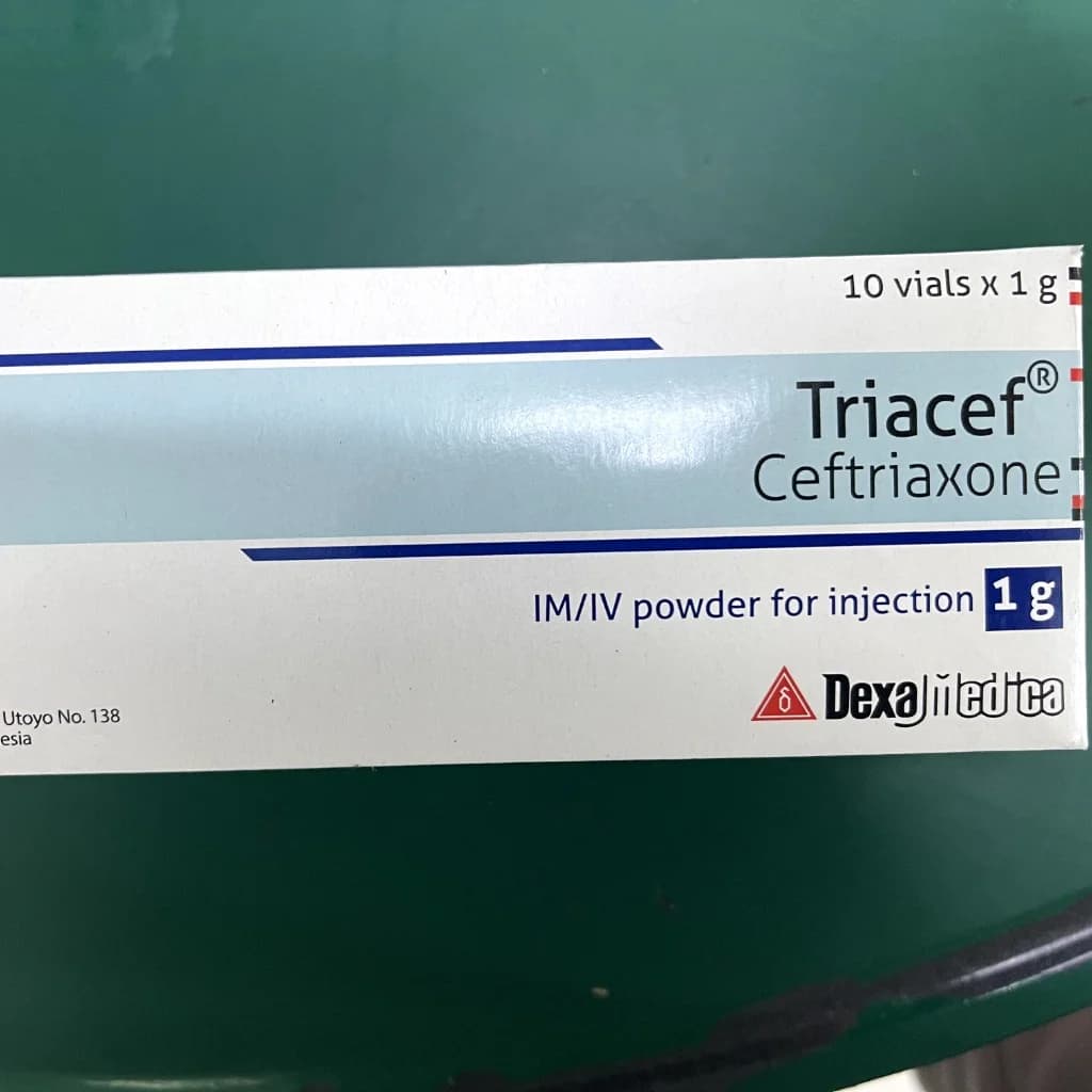 Triacef 1g