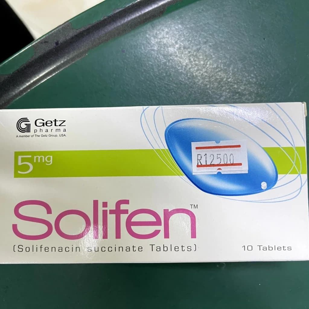Solifen 5mg