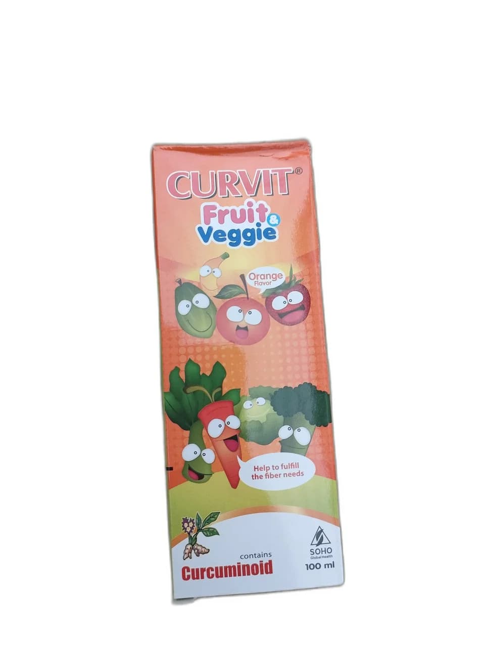 CURVIT Fruit & Veggie 1 teaspoon (5 ml) 3 times daily