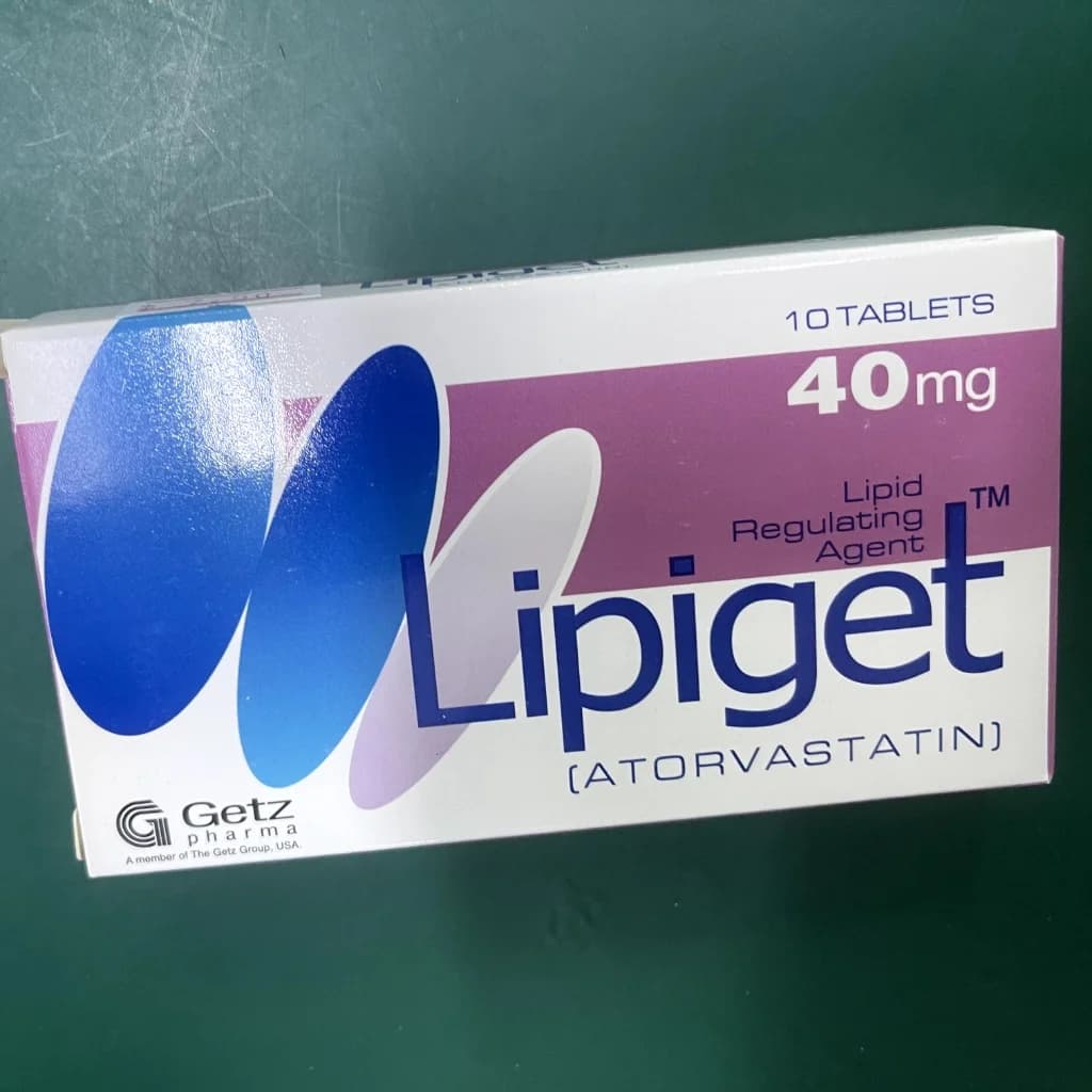 Lipiget 40mg