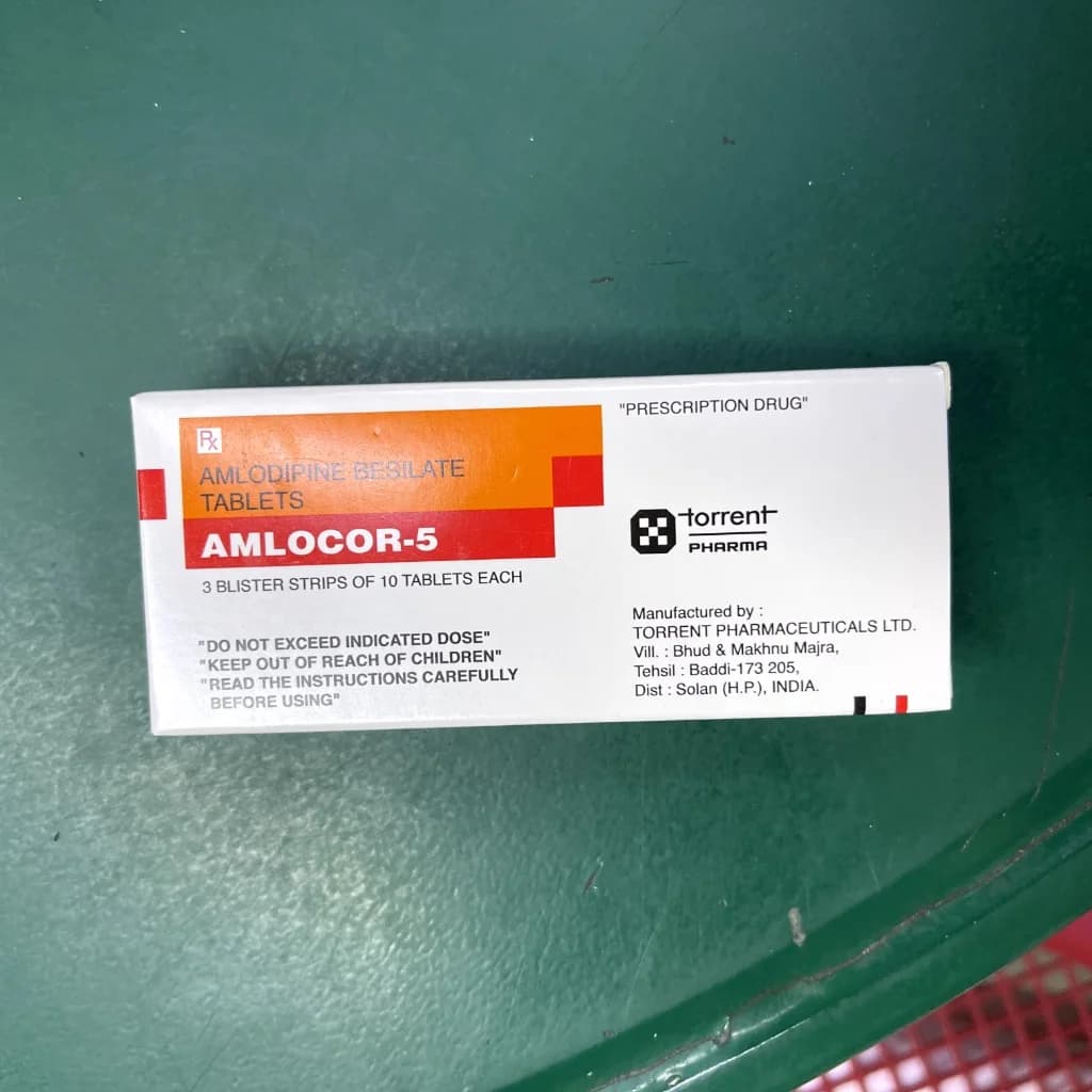 Amlocor-5 5mg