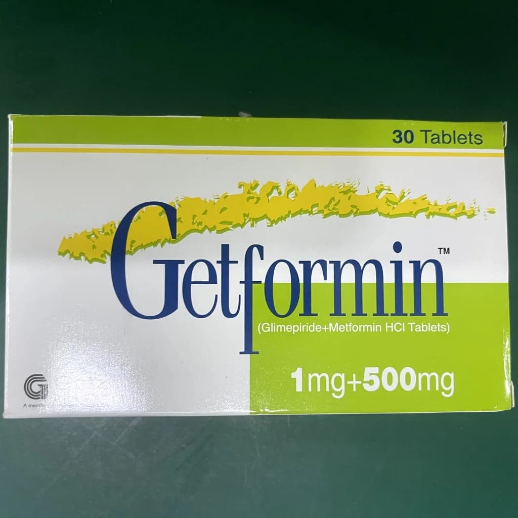 Getformin 1mg+500mg
