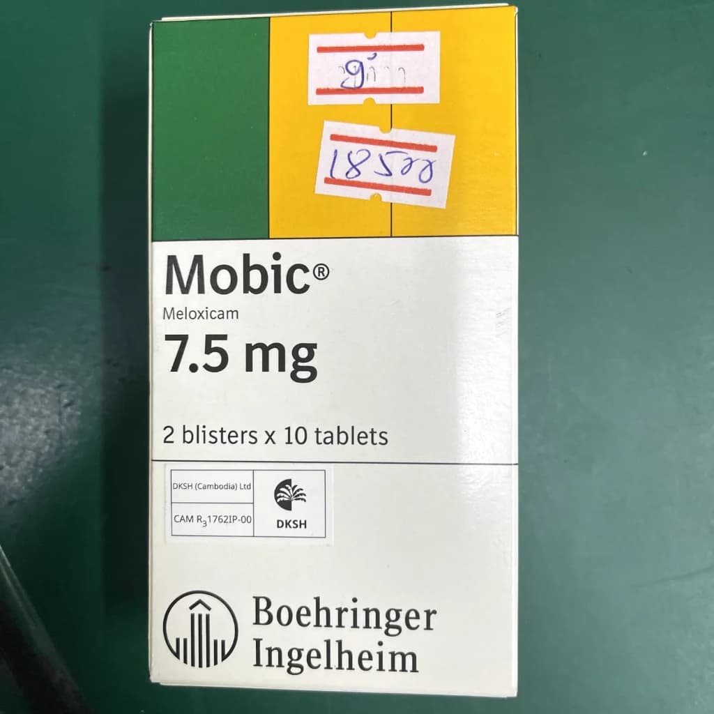 Mobic 7.5mg