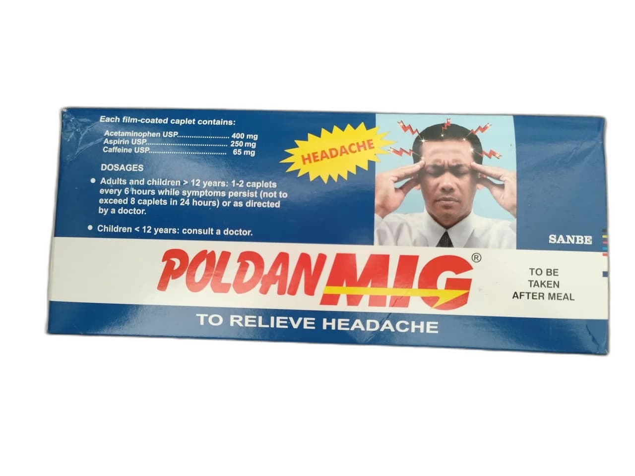 POLDANMIG 400mg
