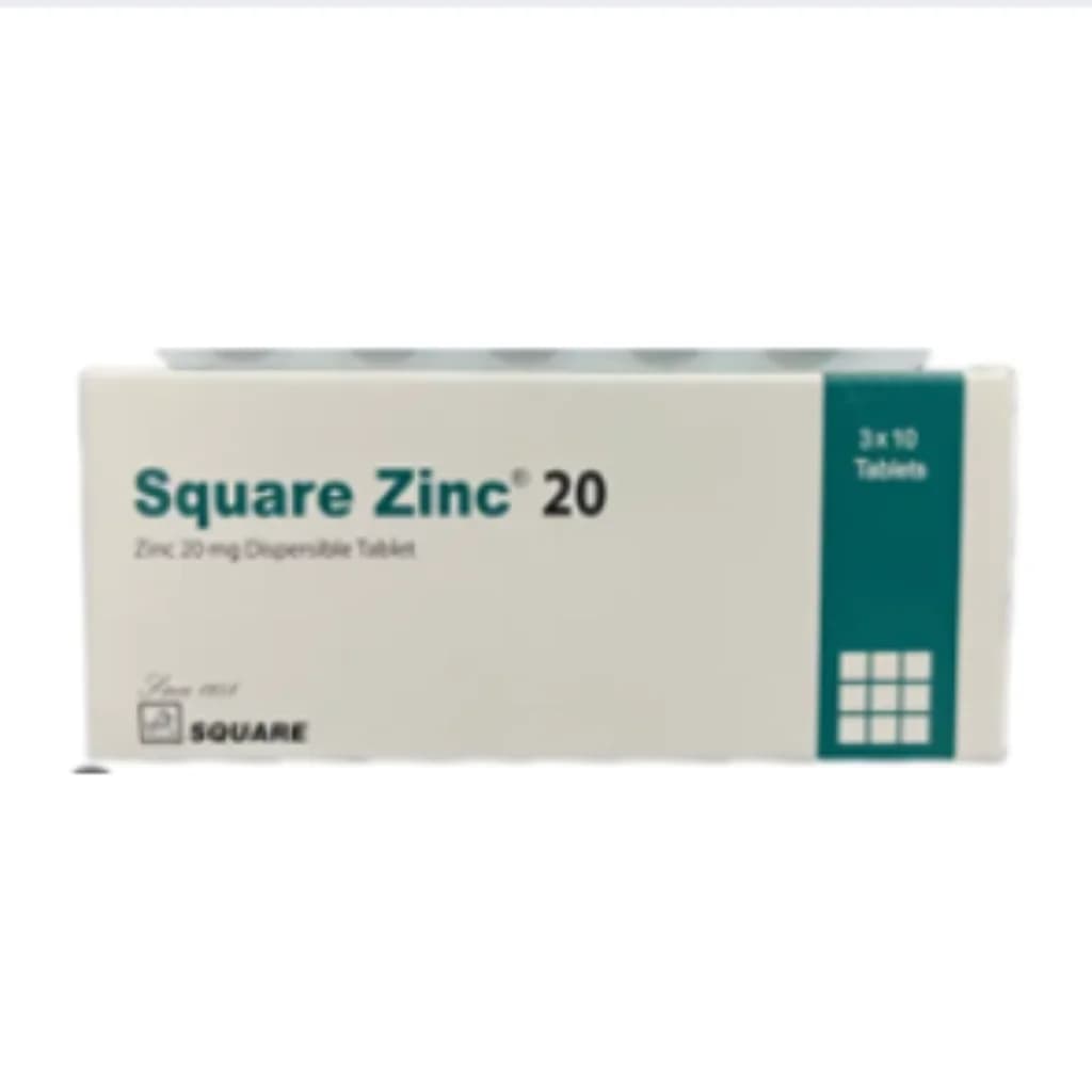 Zinc 20mg Tablet 20mg