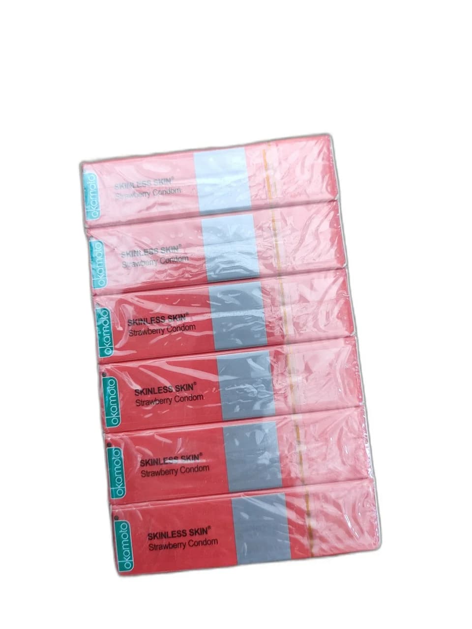 SKINLESS SKIN® Strawberry Condom