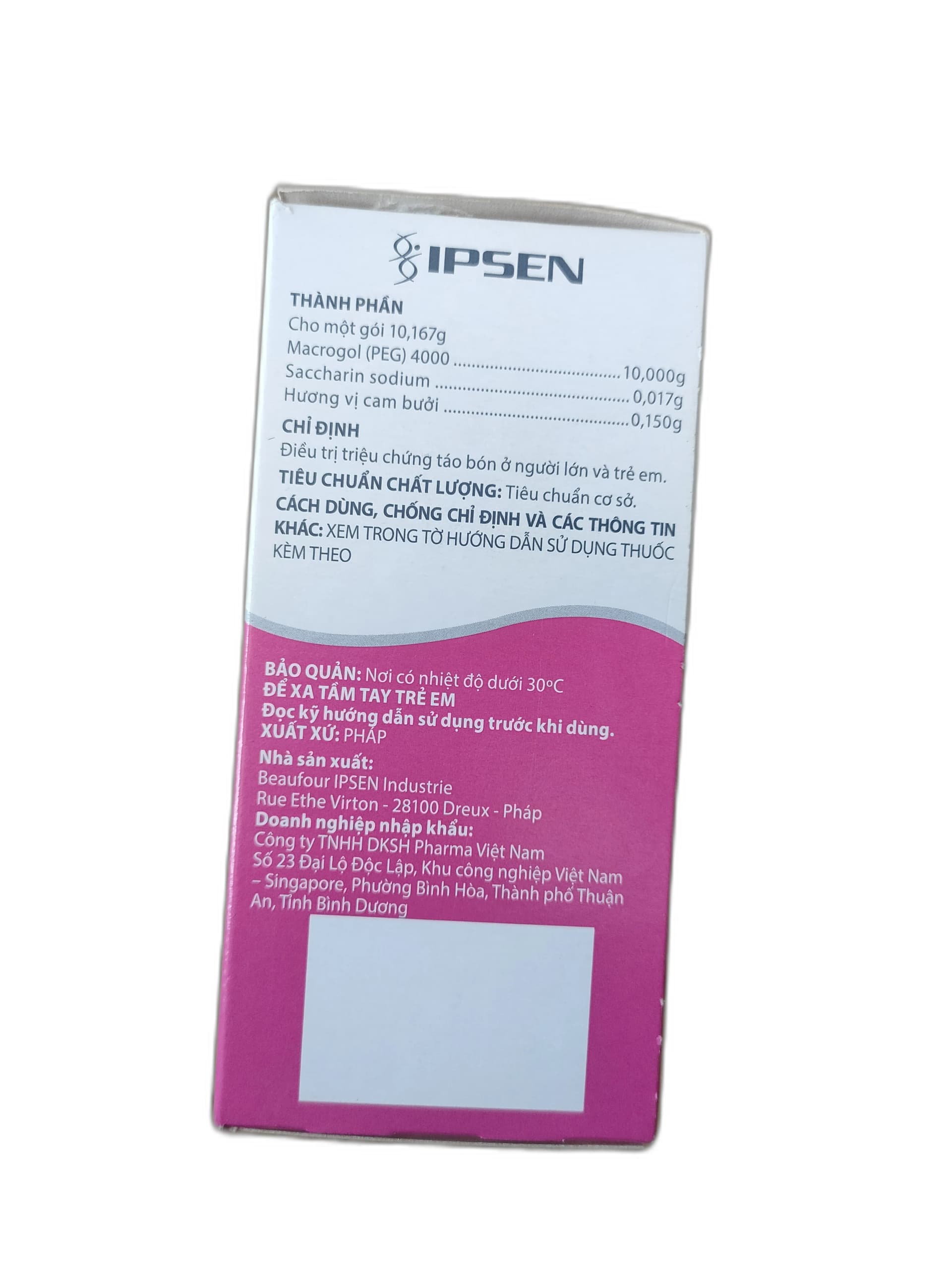 Macrogol (PEG) 4000 10,000g