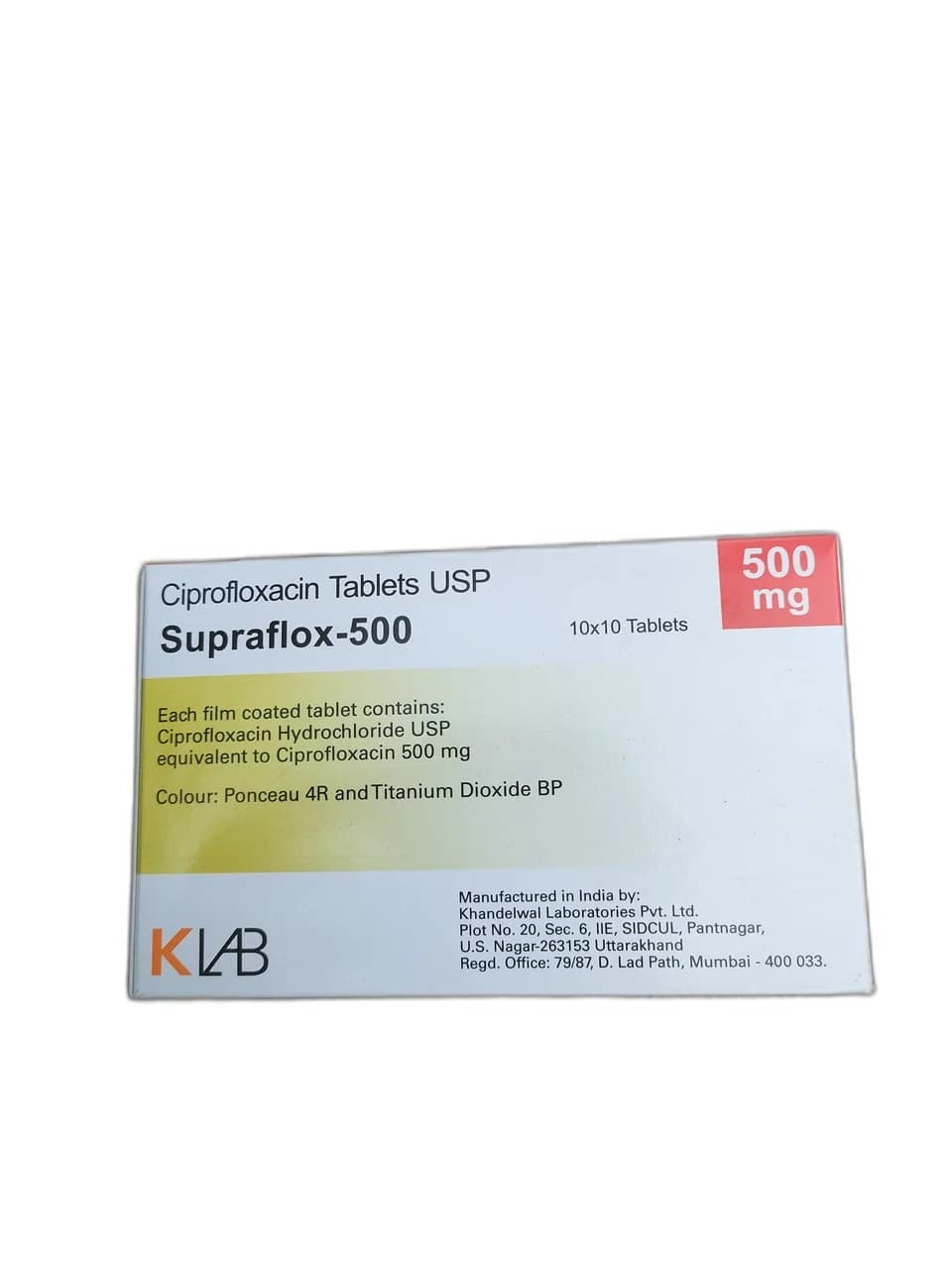 Supraflox-500 500