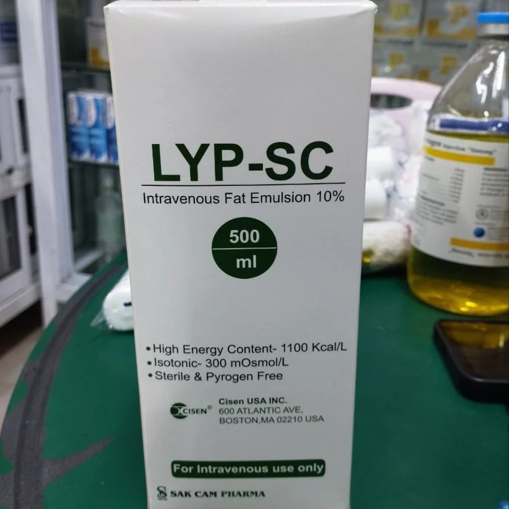 Lyp-SC Intravenous Fat Emulsion 10% 500ml