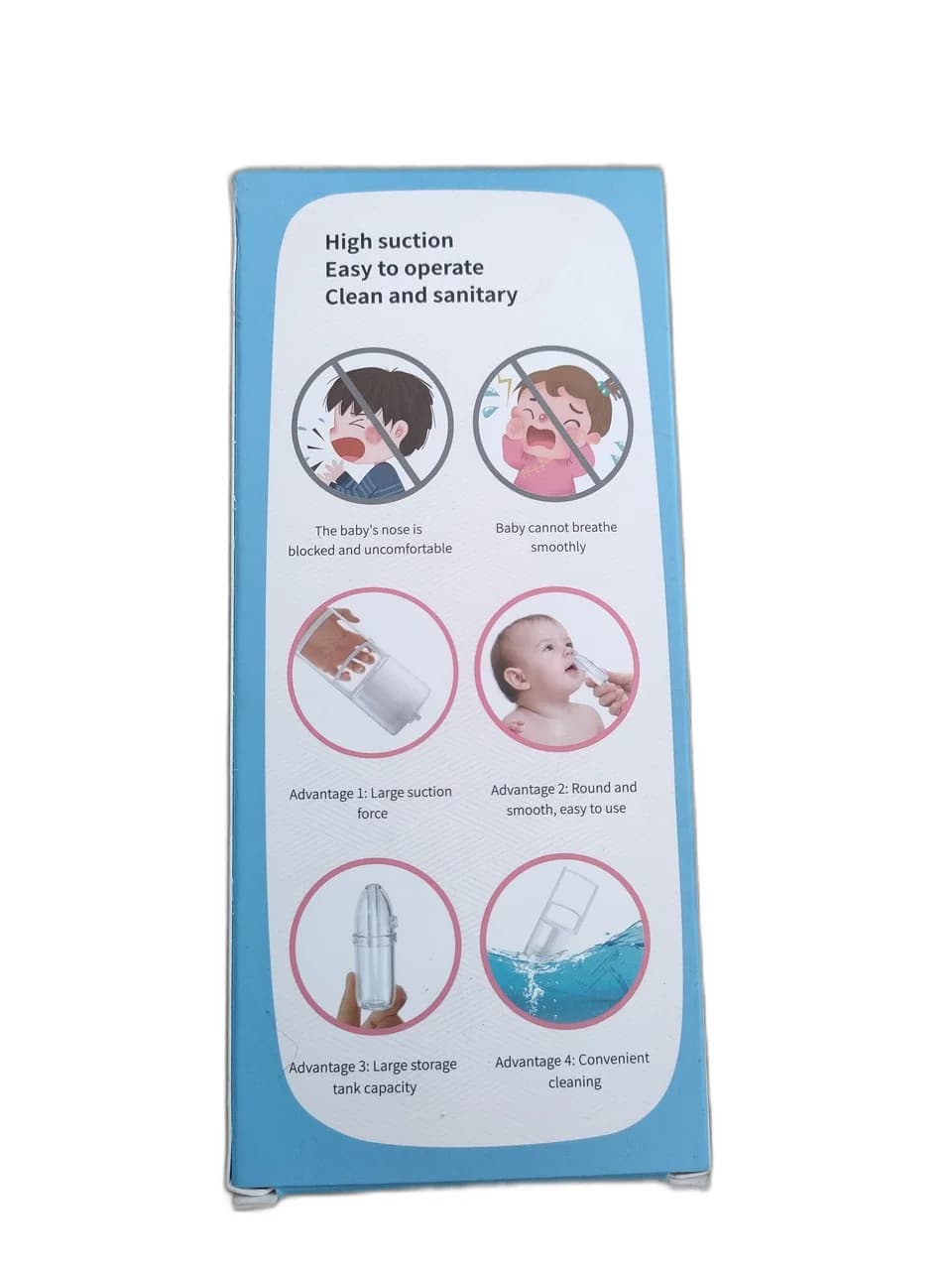 Baby Nose Suction Cleaner