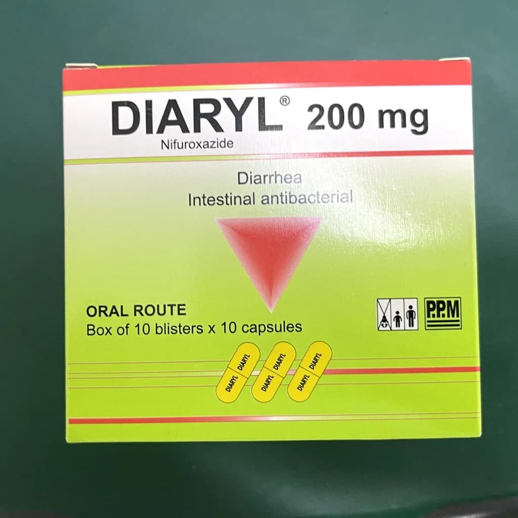 Diaryl 200mg