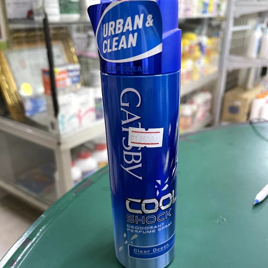 Gatsby Cool Shock 175ml