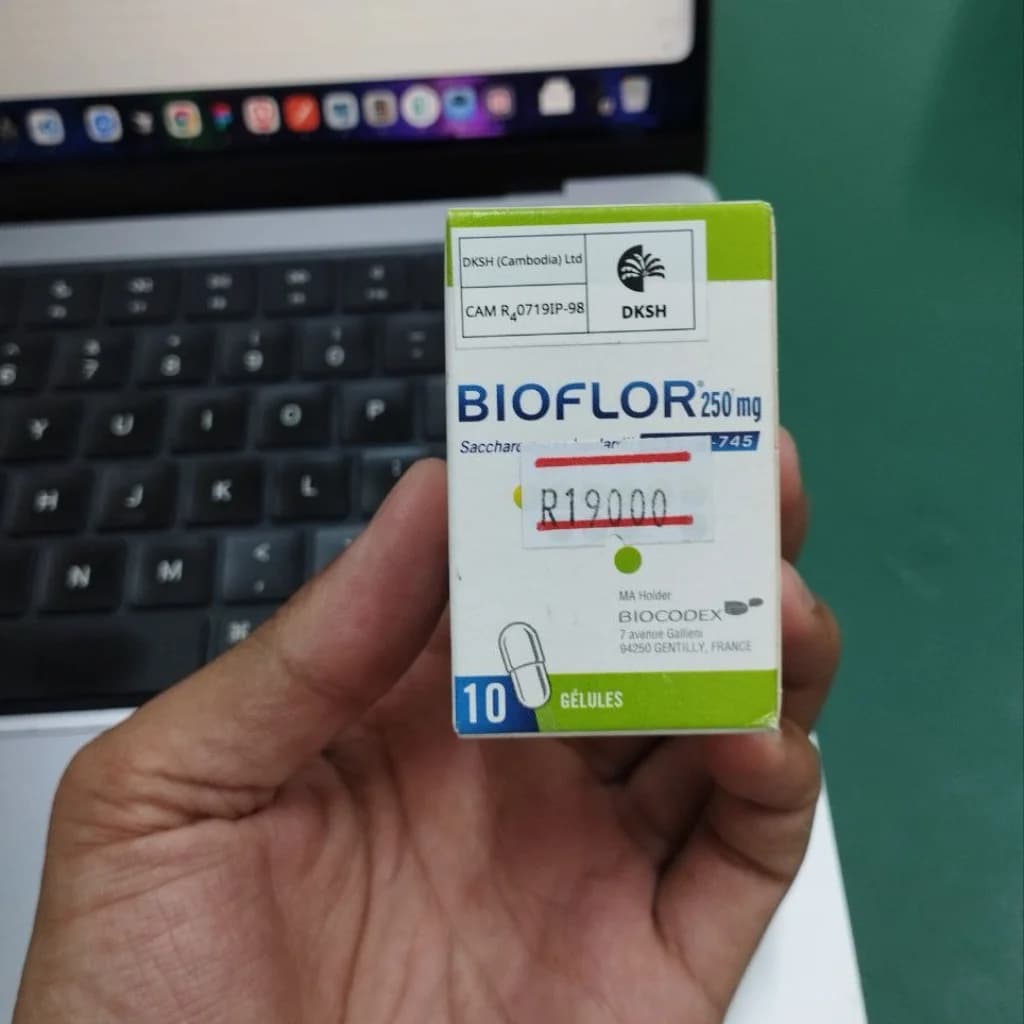 Bioflor 250mg - Pharmacy Rotha 2