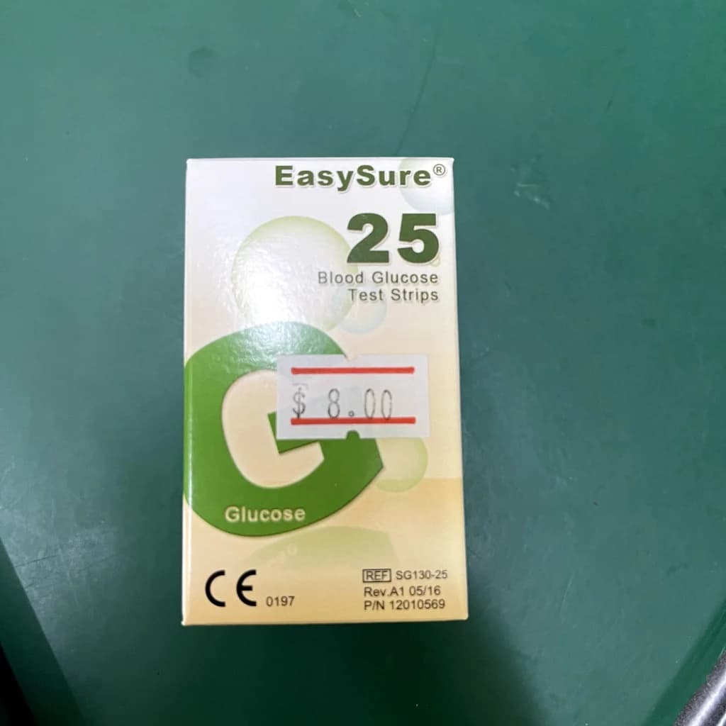 EasySure Blood Glucose Test Strips