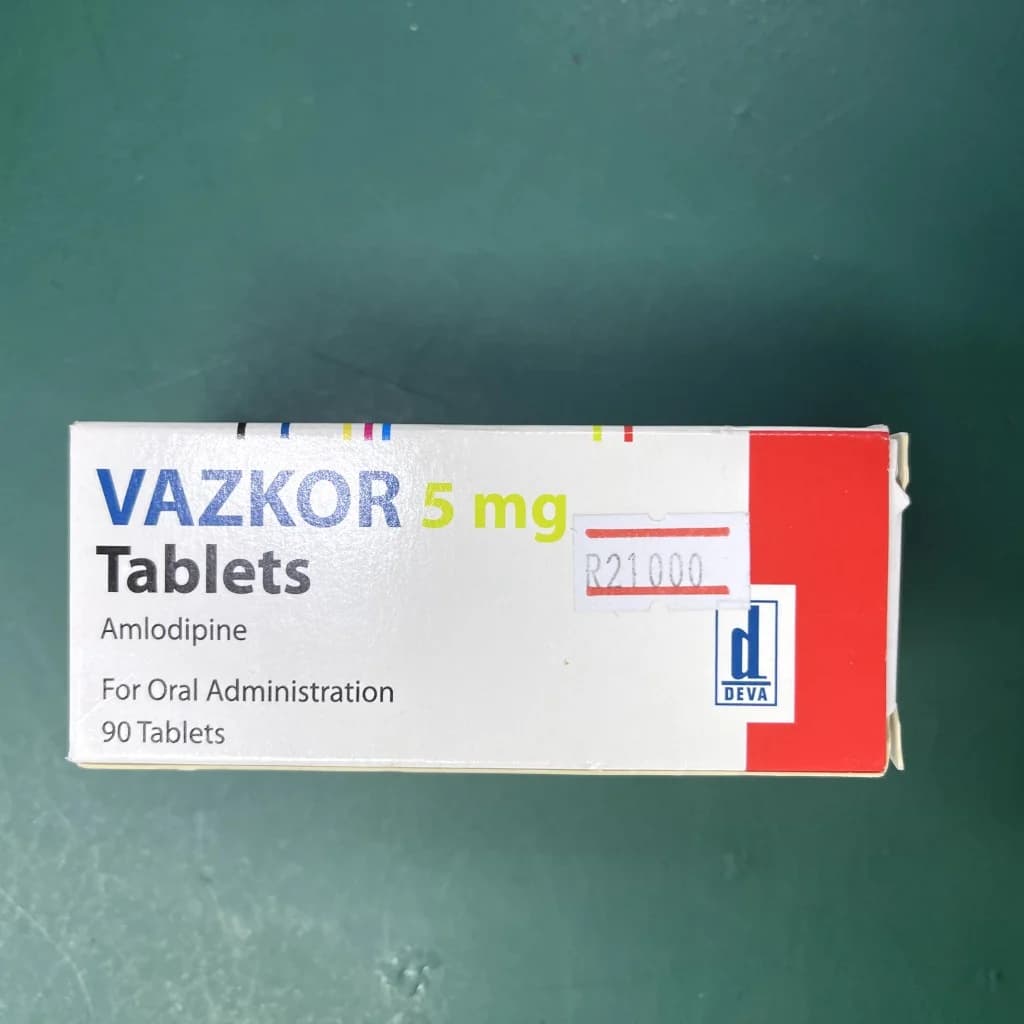 Vazkor 5mg 5mg