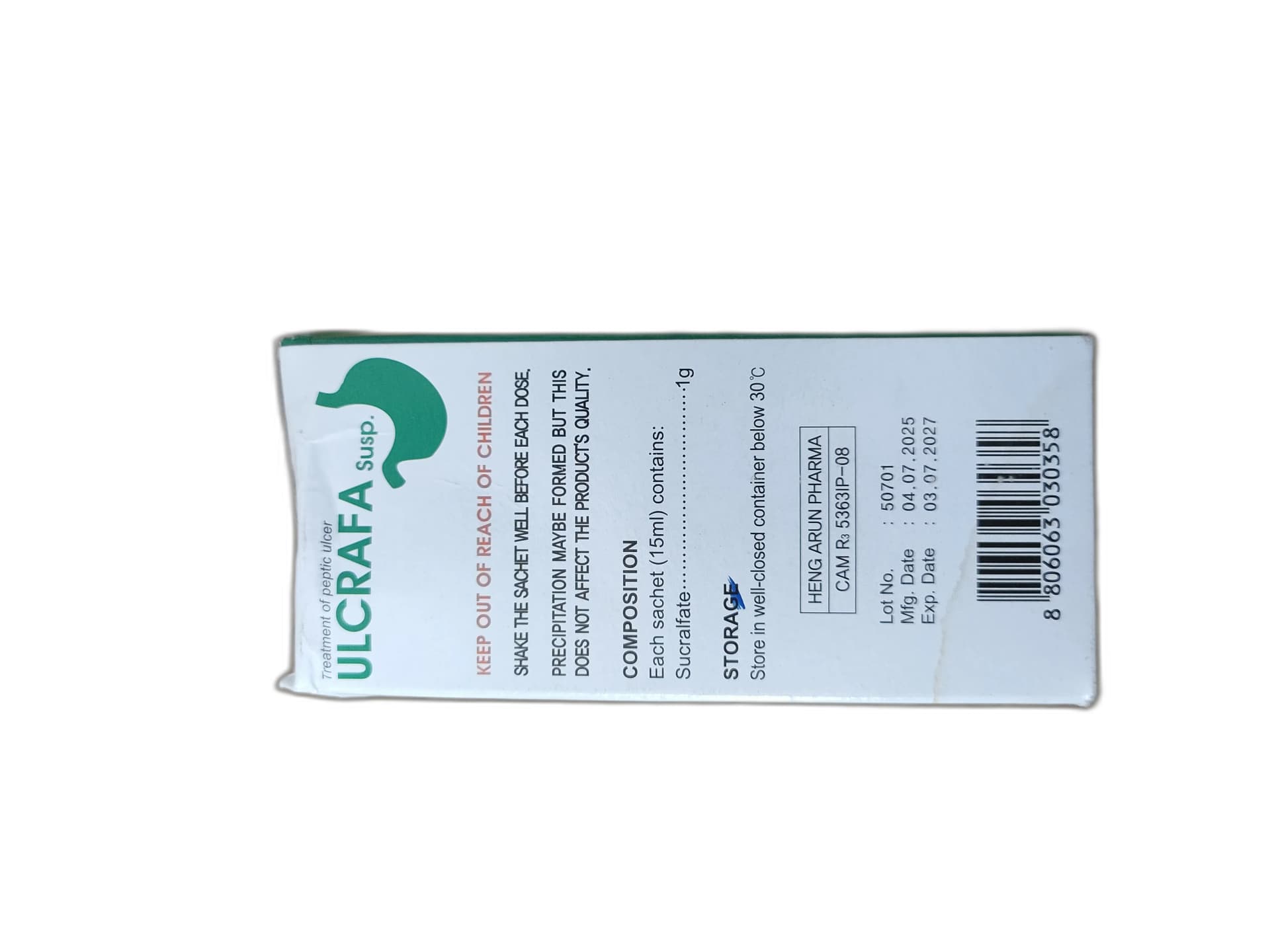 ULCRAFA Sussp. 1g