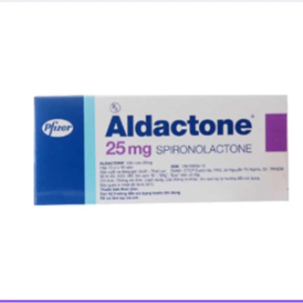 Aldactone 25mg (Spironolactone) 25mg