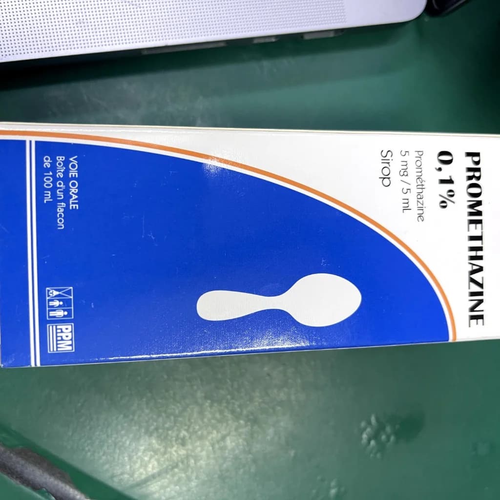Promethazine 0.1% 100ml