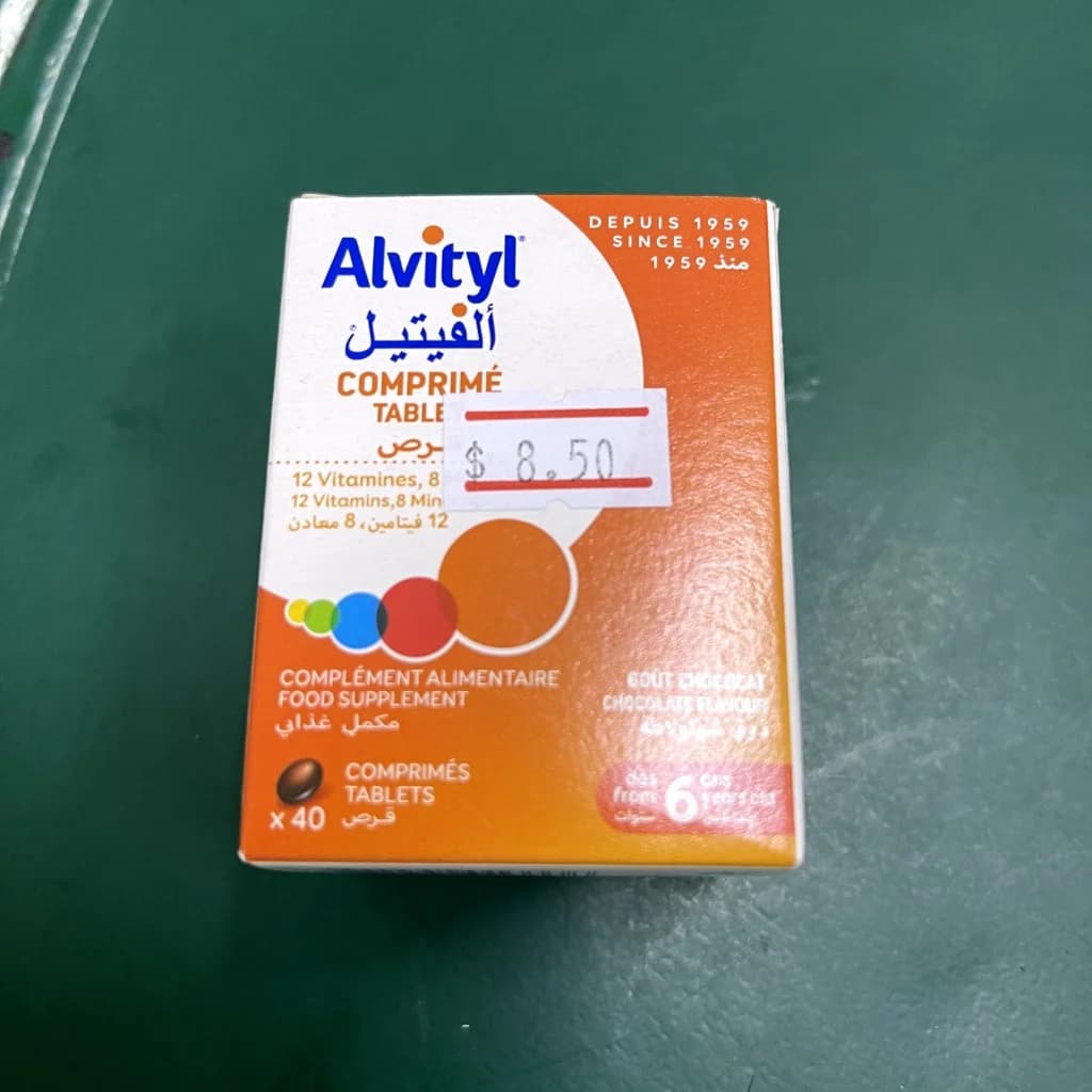 Alvityl Comprimé