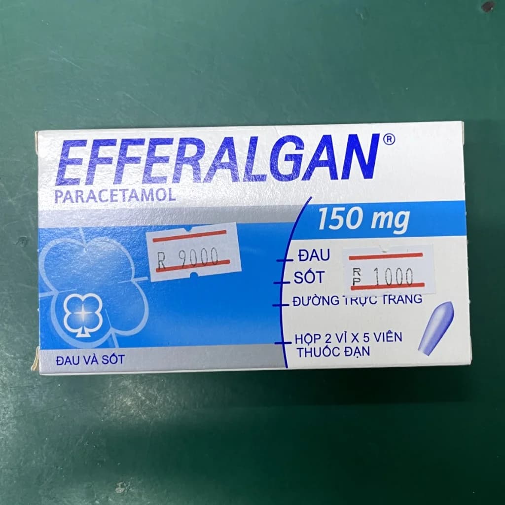 Efferalgan Paracetamol 150mg