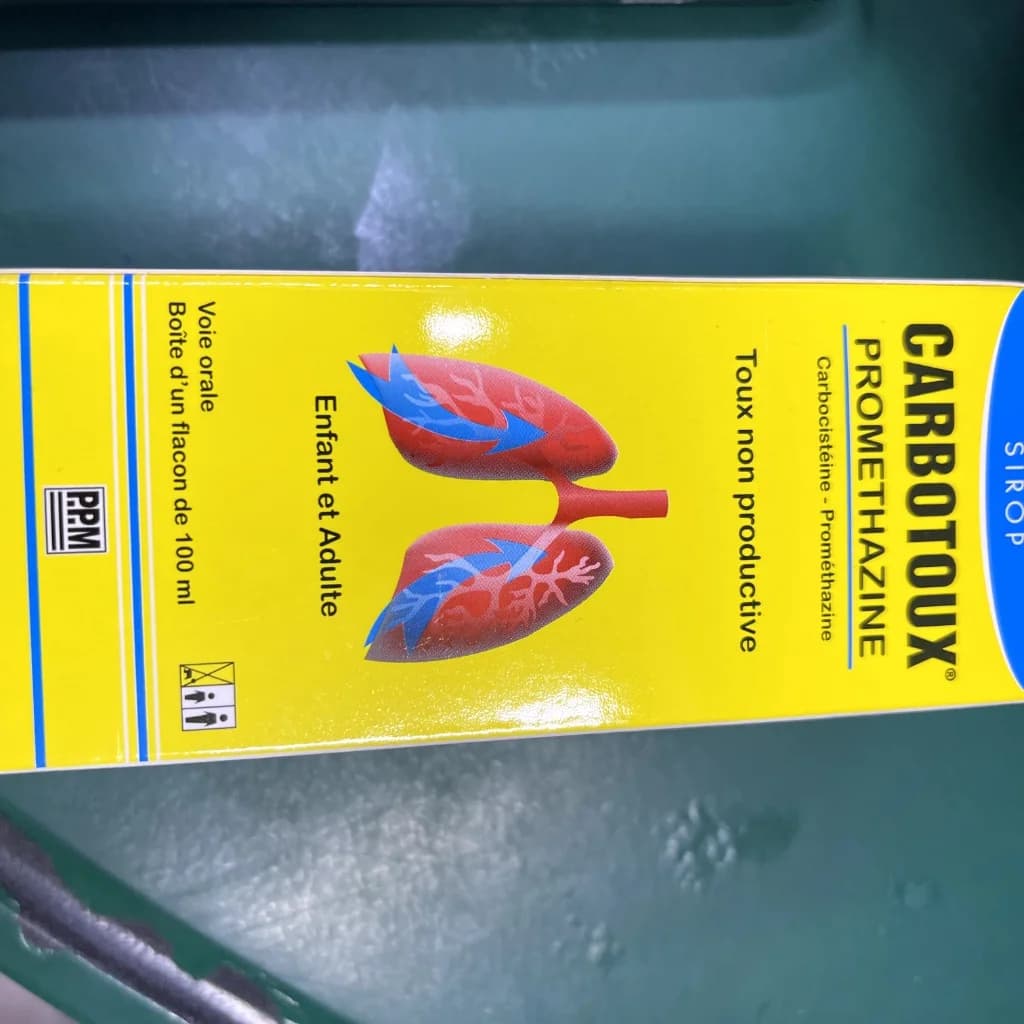 Carbotoux Promethazine 100ml