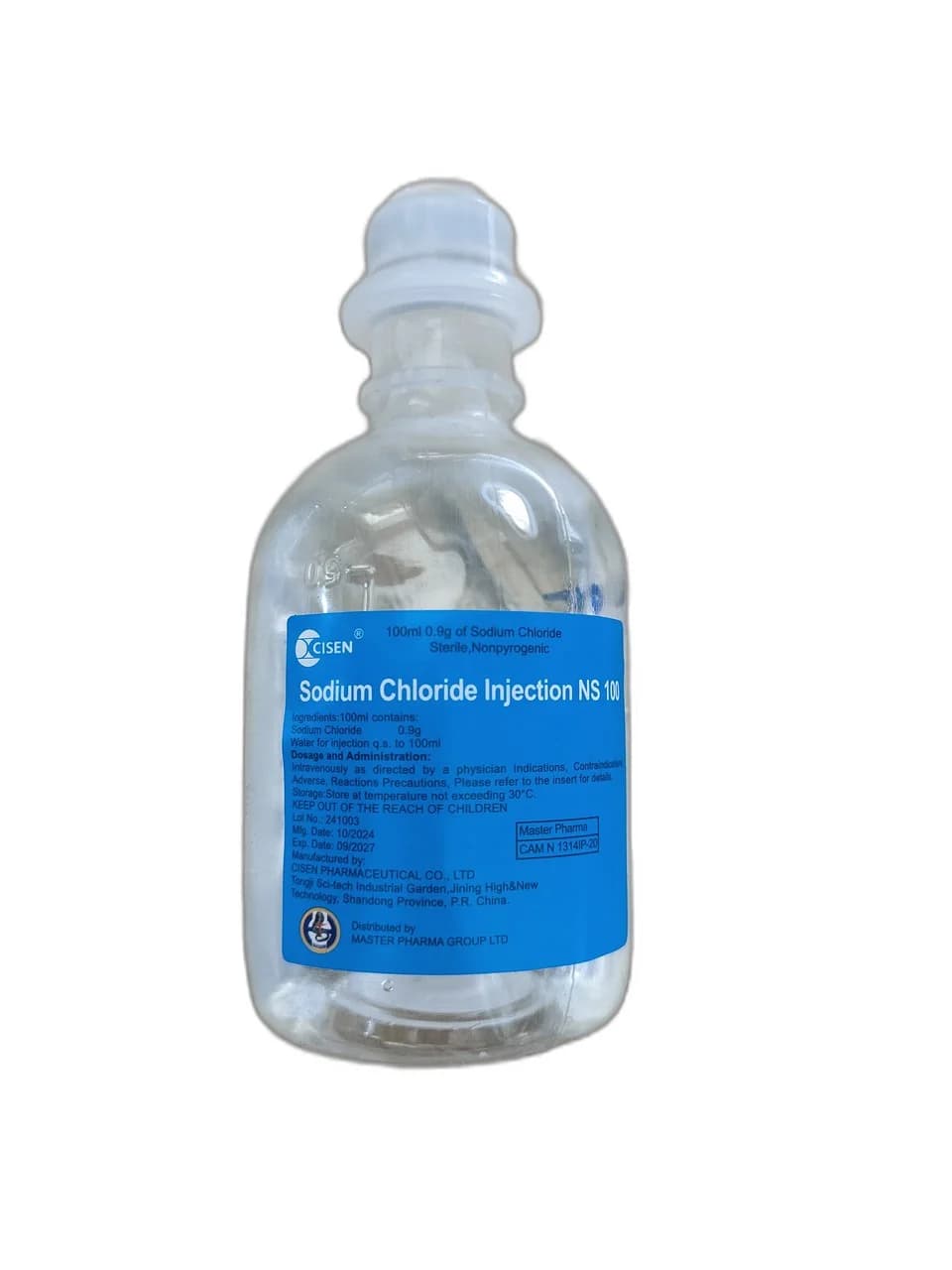 Sodium Chloride Injection NS 100 100ml 0.9g
