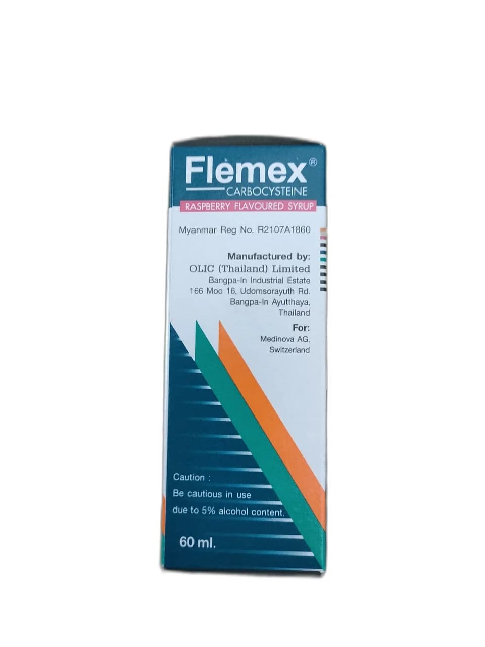 Flemex CARBOCYSTEINE 60 ml