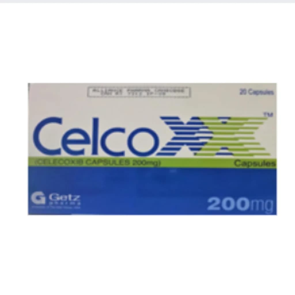 Celcox 200mg (Celecoxib) 200mg