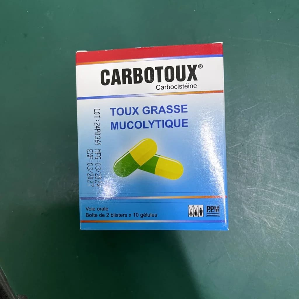 Carbotoux 375mg