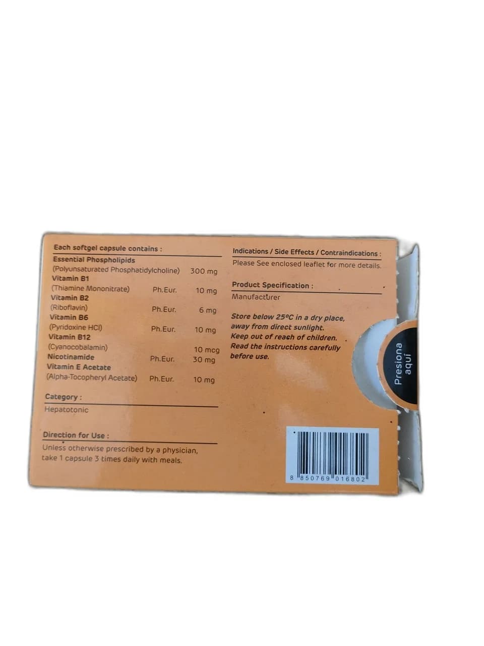 Presionona aquil 300mg