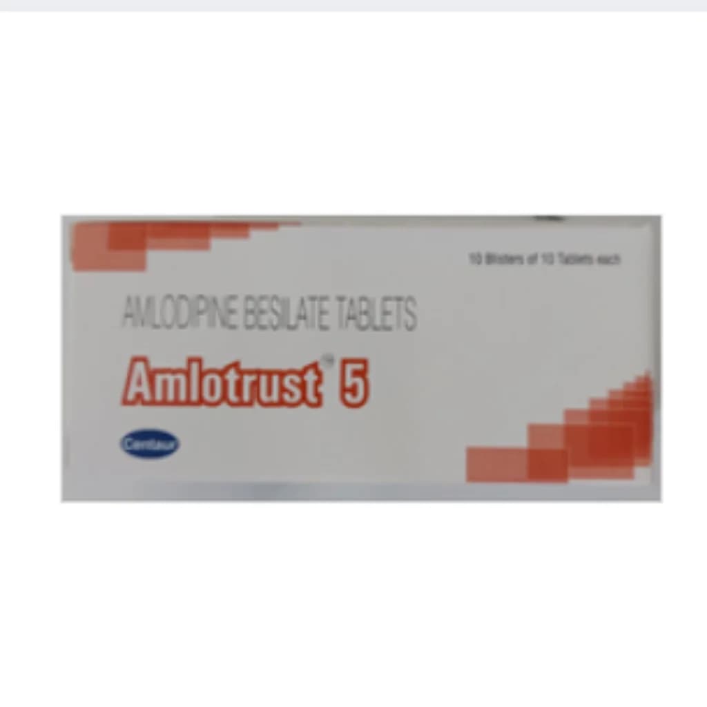 Amlotel 5mg/40mg (Amlodipine/Telmisartan) 5mg/40mg