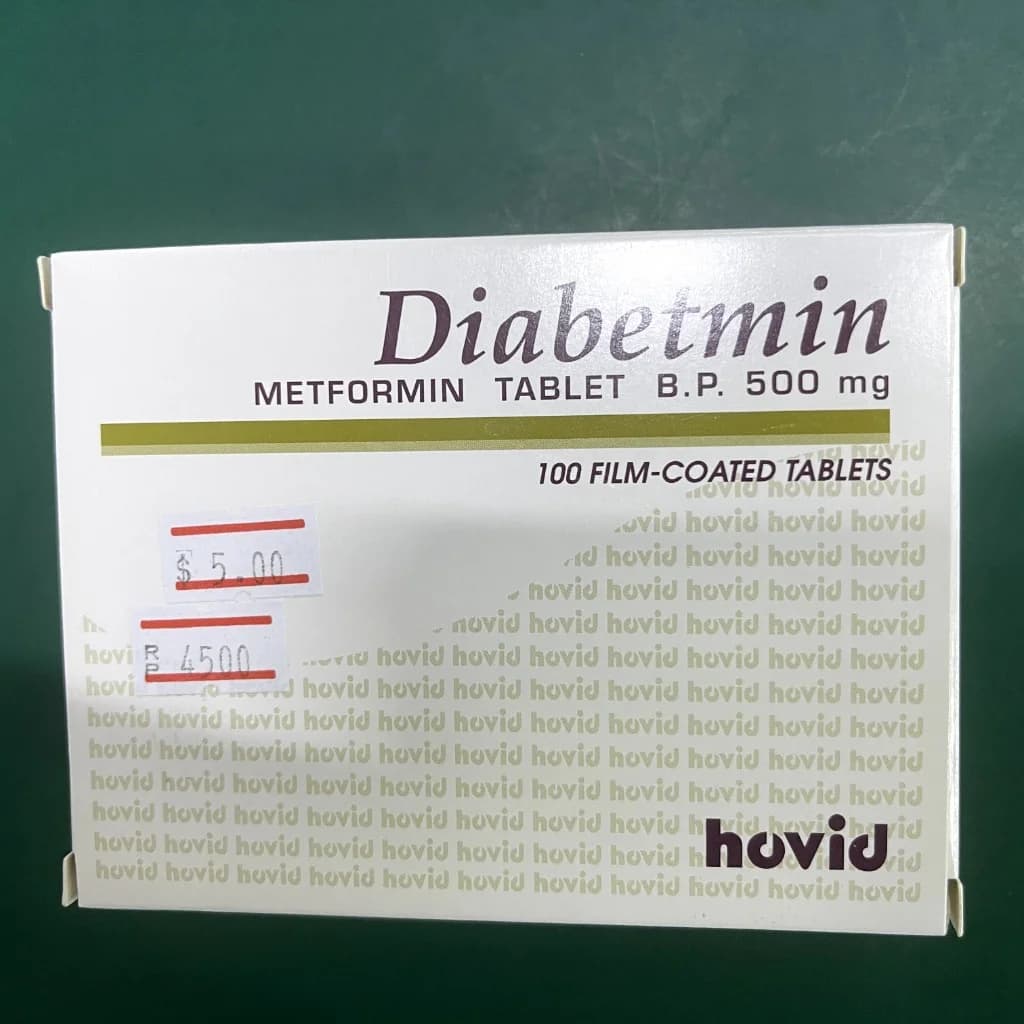 Diabetmin 500mg