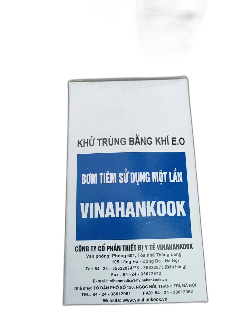 KHỬ TRÙNG BẰNG KHÍ E.O