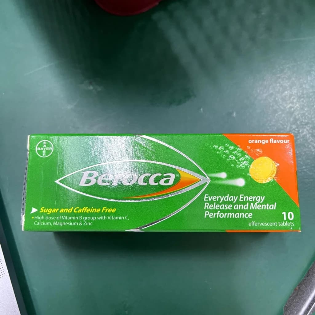 Berocca ( Orange Flavor)