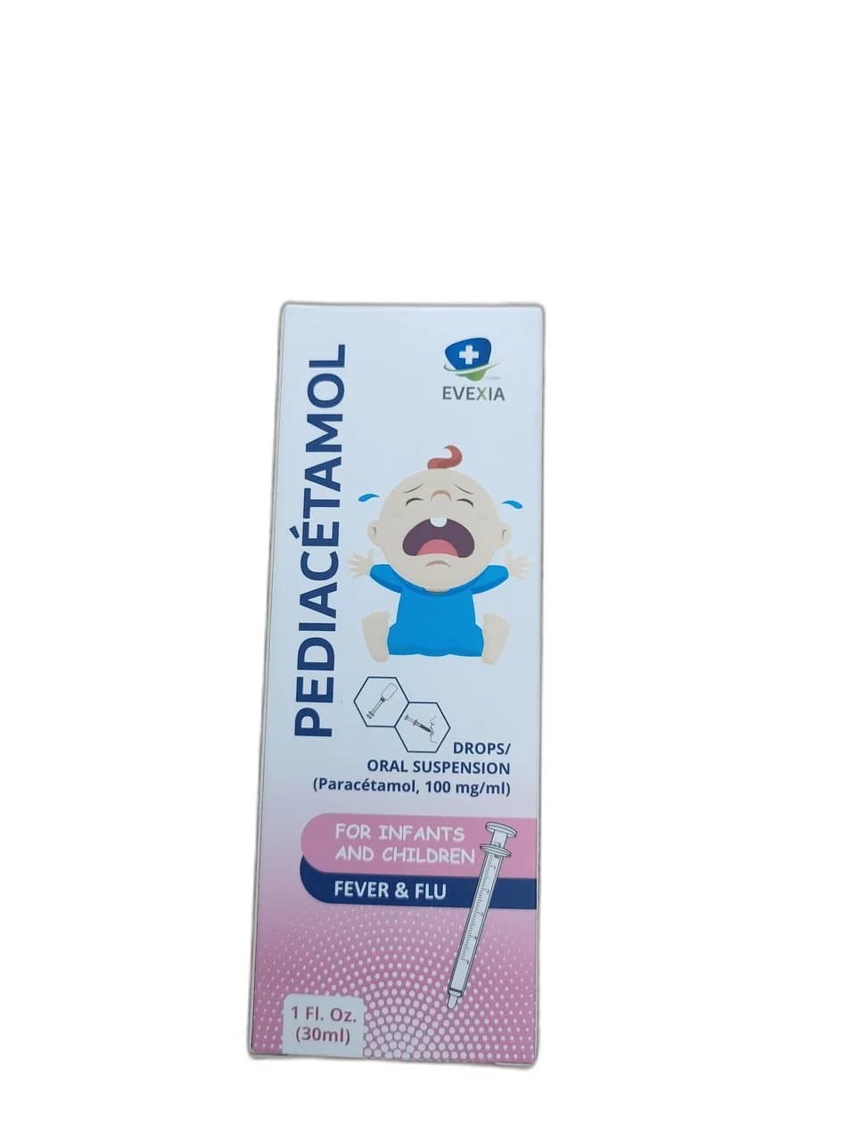PEDIACÉTAMOL 100 mg/ml