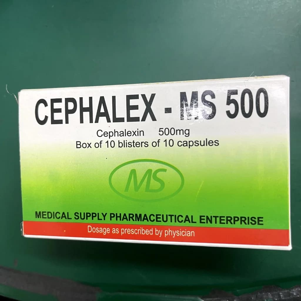 Cephalex-MS 500 500mg