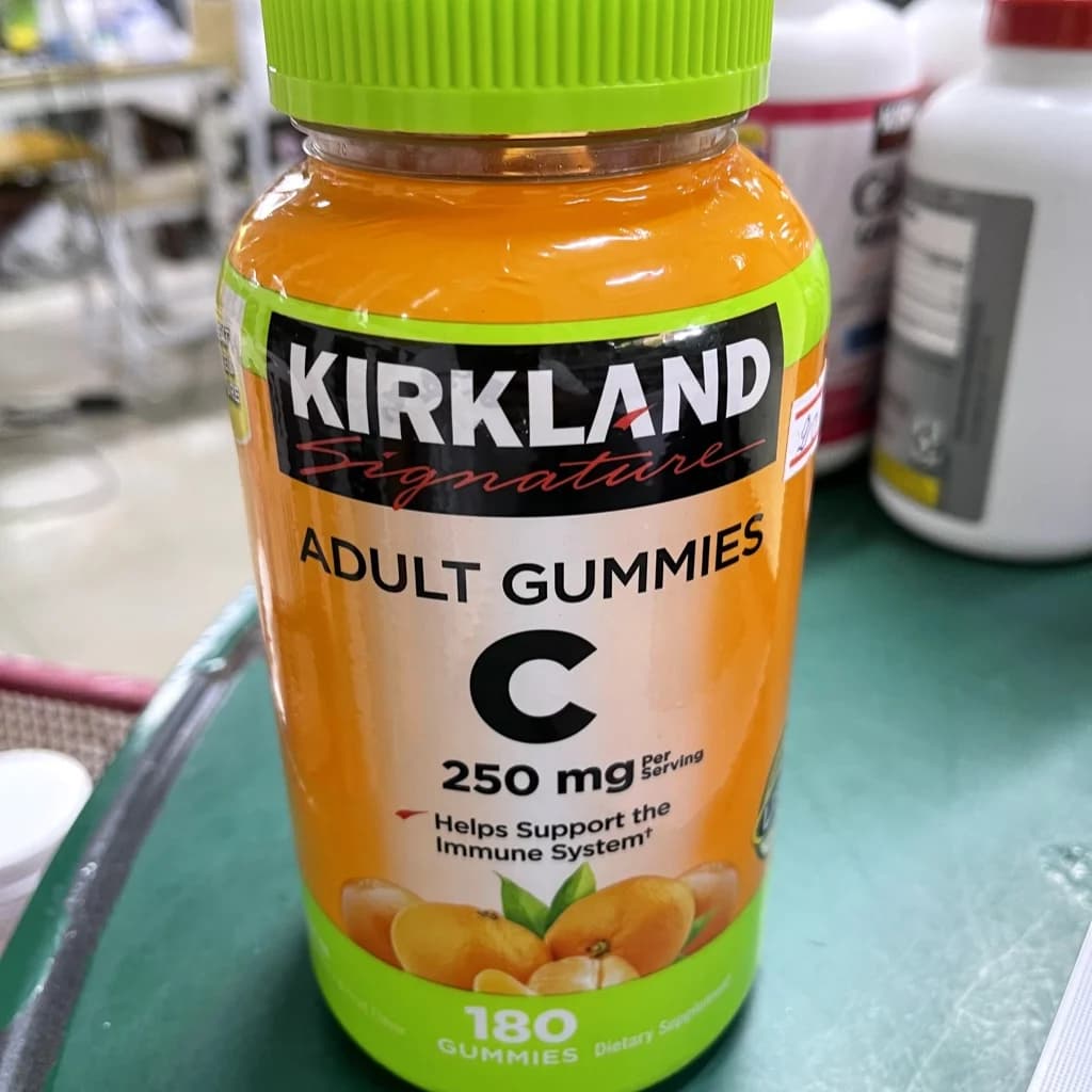 Kirkland Signature Adult Gummies C 250mg