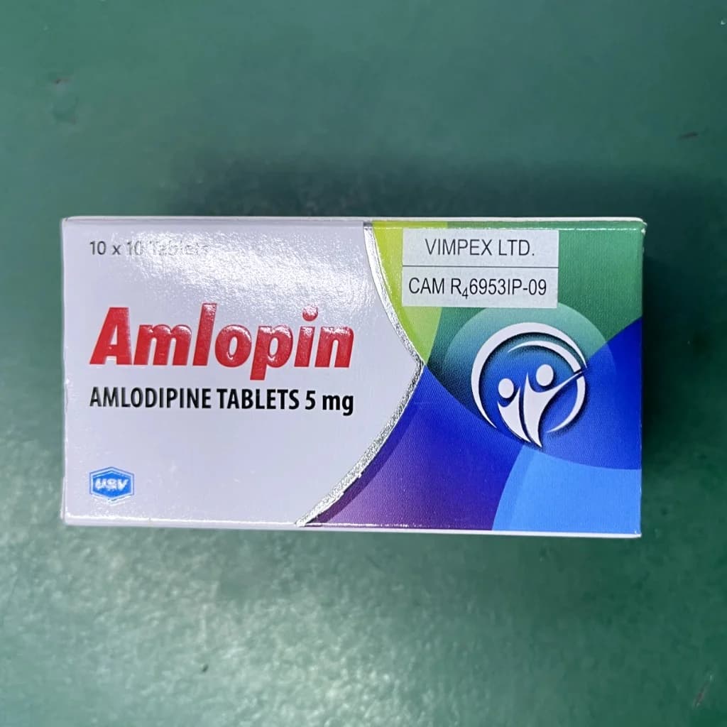 Amlopin 5mg