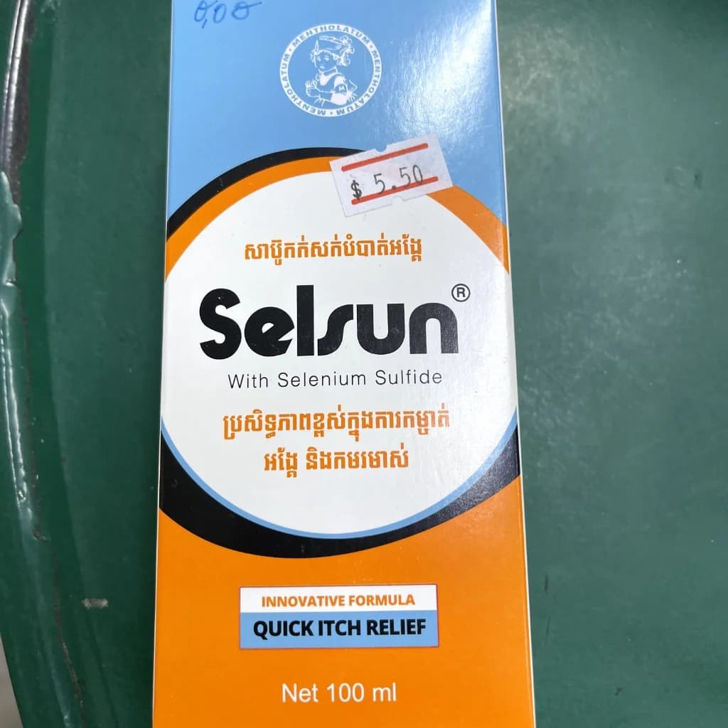 Selsun 100ml
