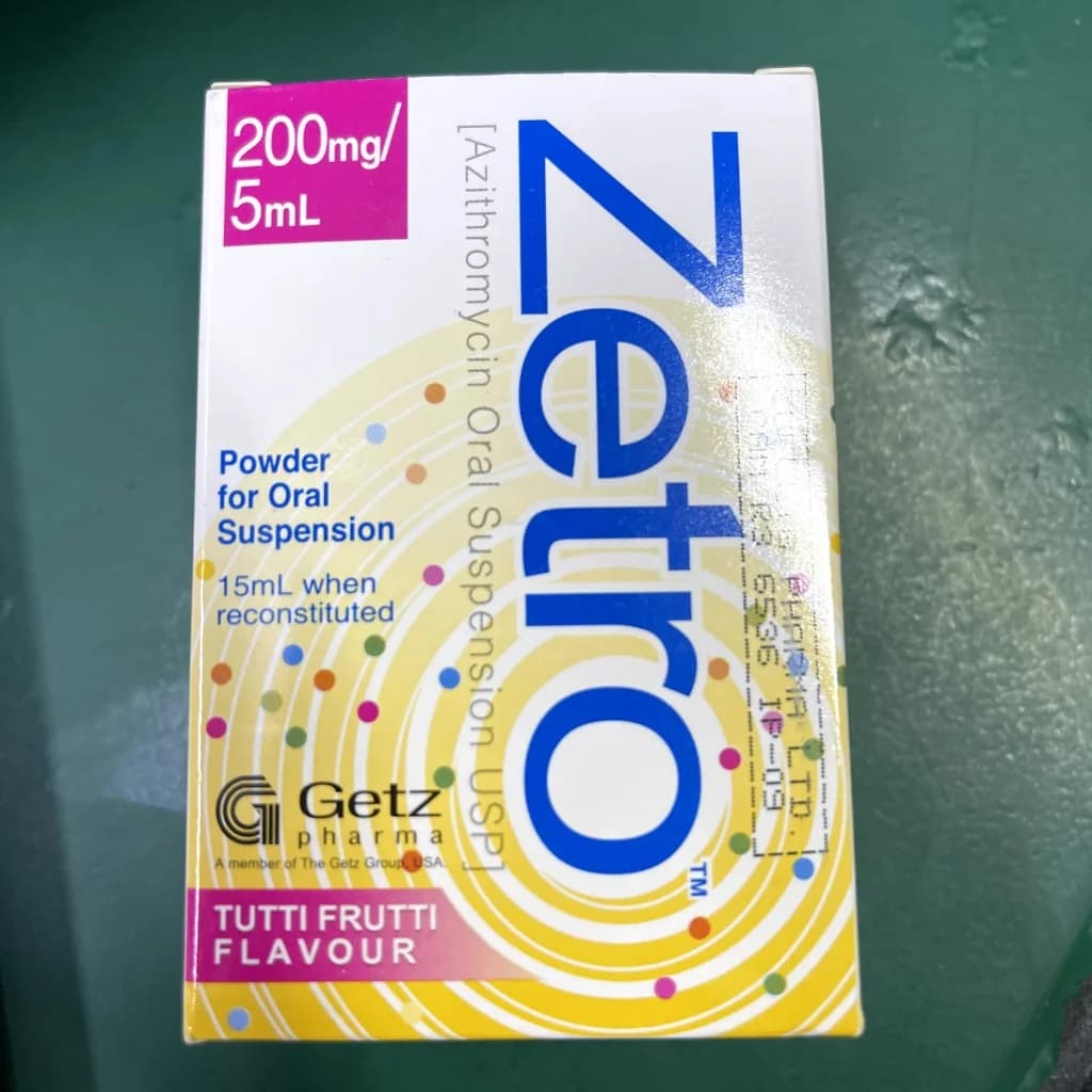 Zetro 15ml (200mg/5ml)