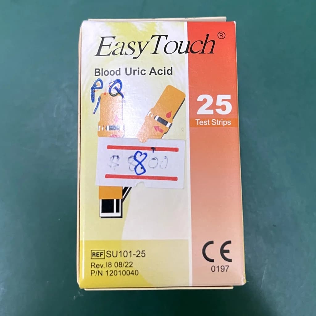 EasySure Blood Uric Acid Test