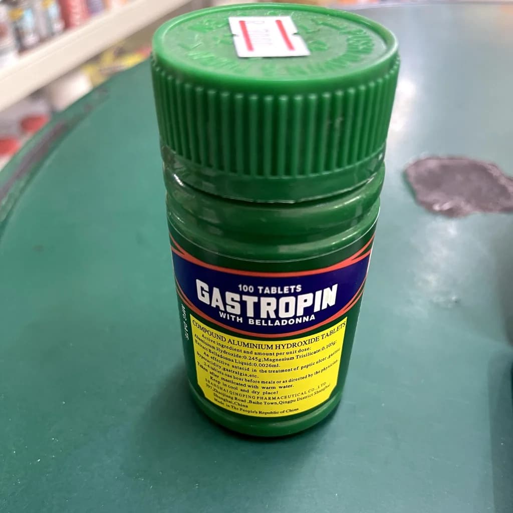 Gastropin with Belladonna