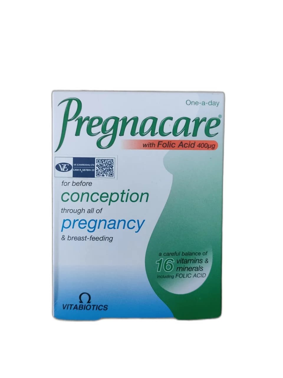 Pregnacare 400μg