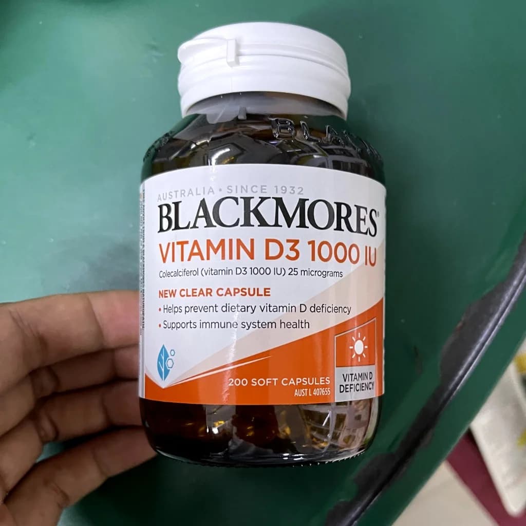 Blackmores (Vitamin D3 1000 IU)